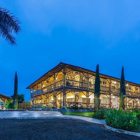 Hotel Casa San Carlos Lodge Pereira Combia Baja Екстериор снимка