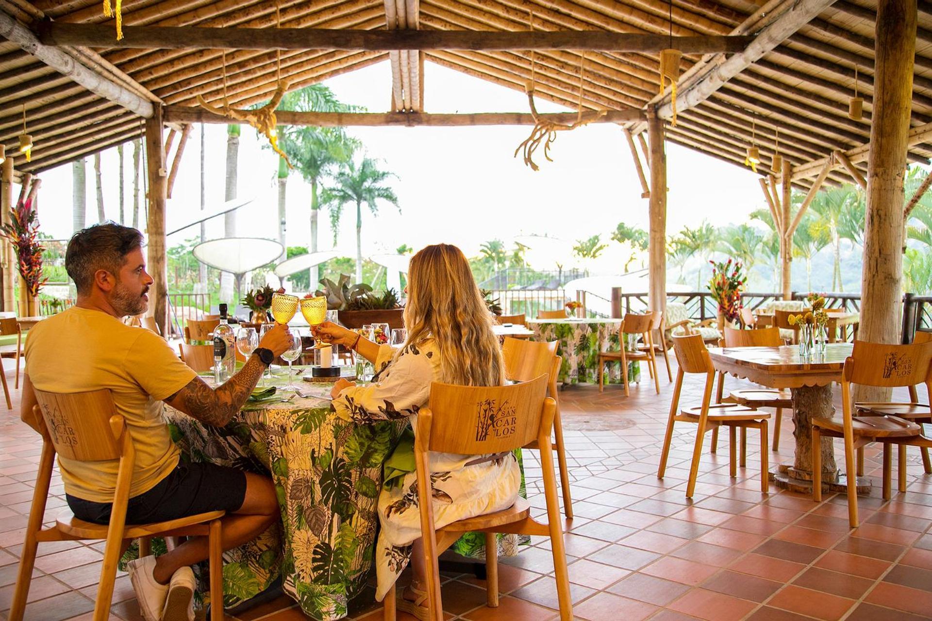 Hotel Casa San Carlos Lodge Pereira Combia Baja Екстериор снимка