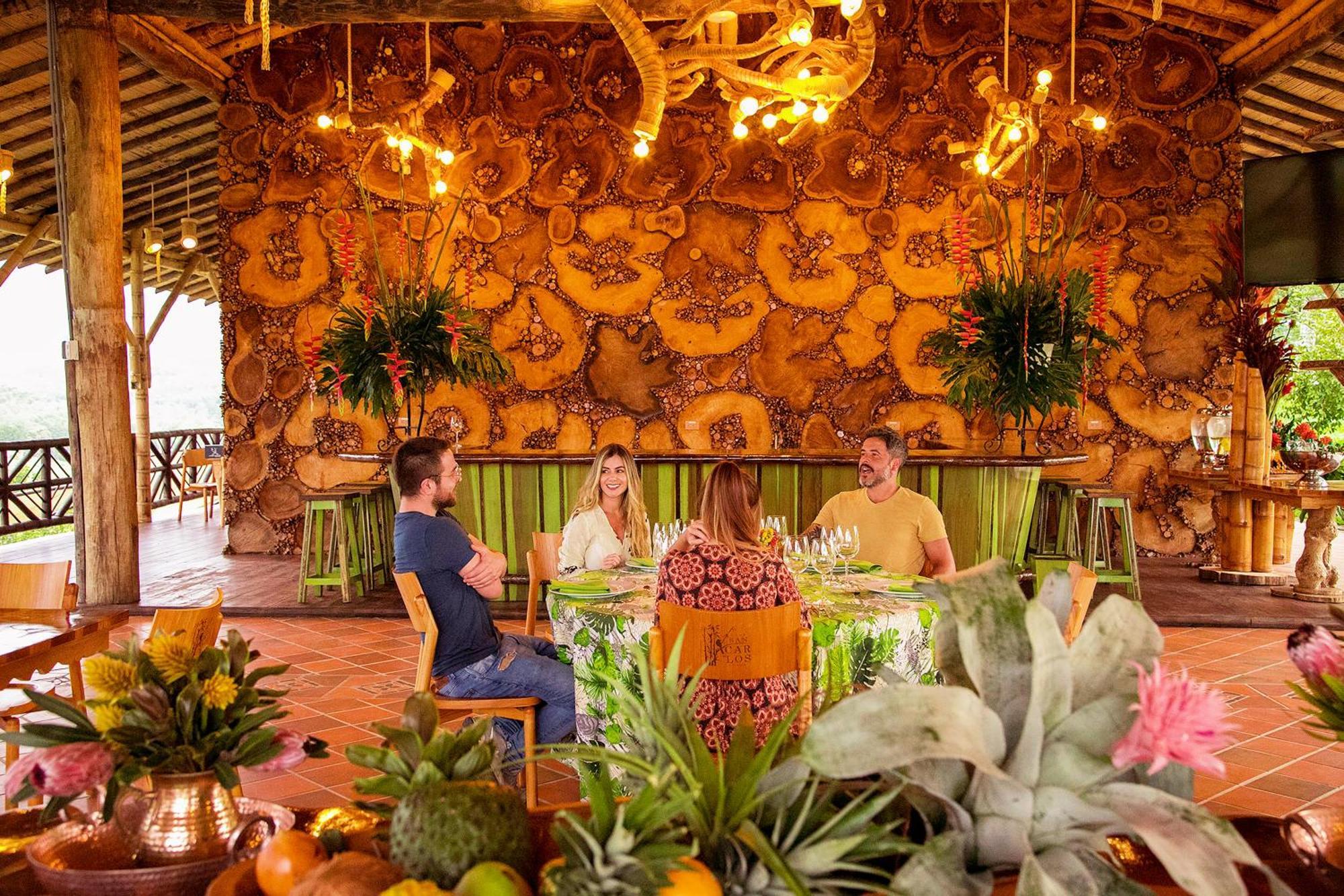 Hotel Casa San Carlos Lodge Pereira Combia Baja Екстериор снимка