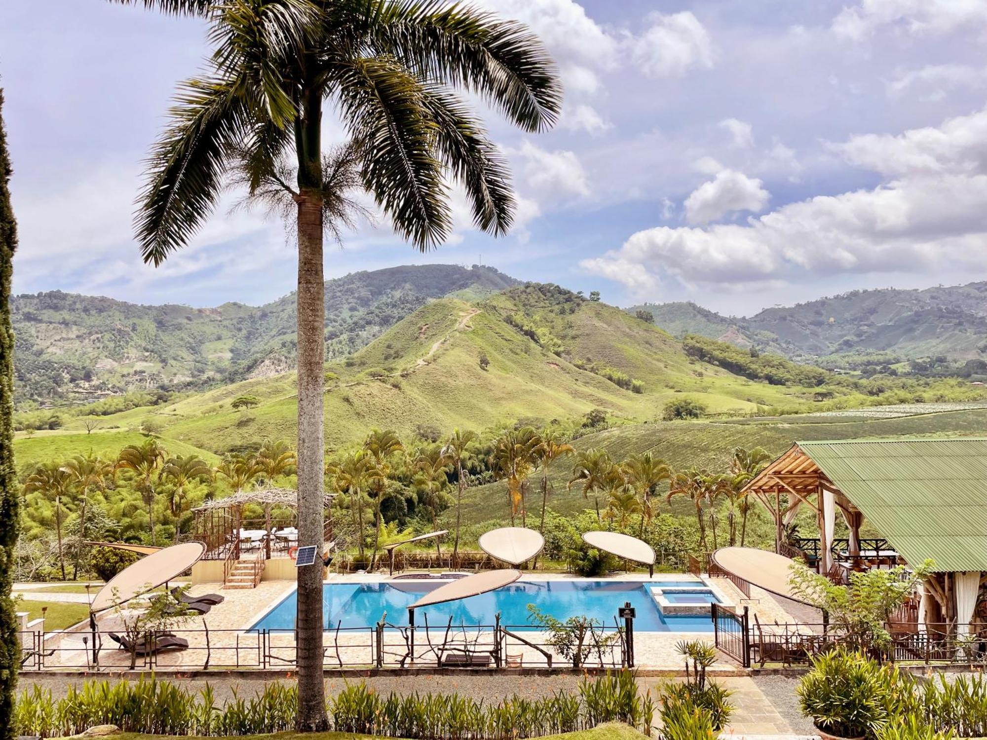 Hotel Casa San Carlos Lodge Pereira Combia Baja Екстериор снимка