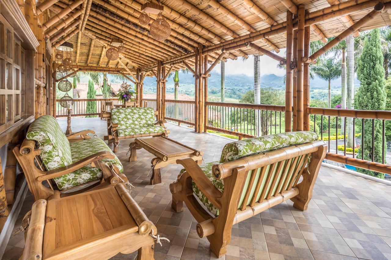 Hotel Casa San Carlos Lodge Pereira Combia Baja Екстериор снимка