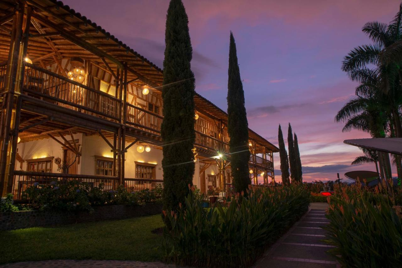 Hotel Casa San Carlos Lodge Pereira Combia Baja Екстериор снимка