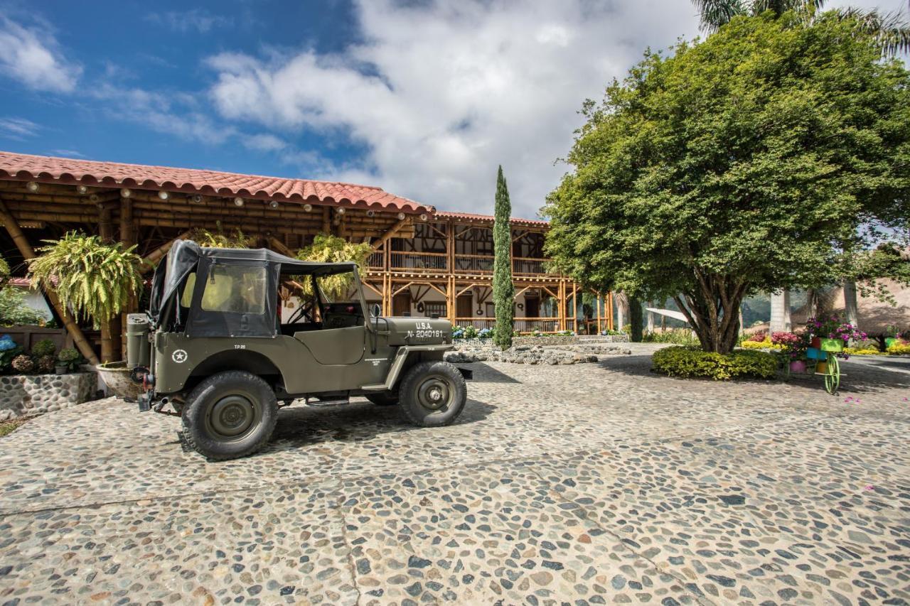 Hotel Casa San Carlos Lodge Pereira Combia Baja Екстериор снимка