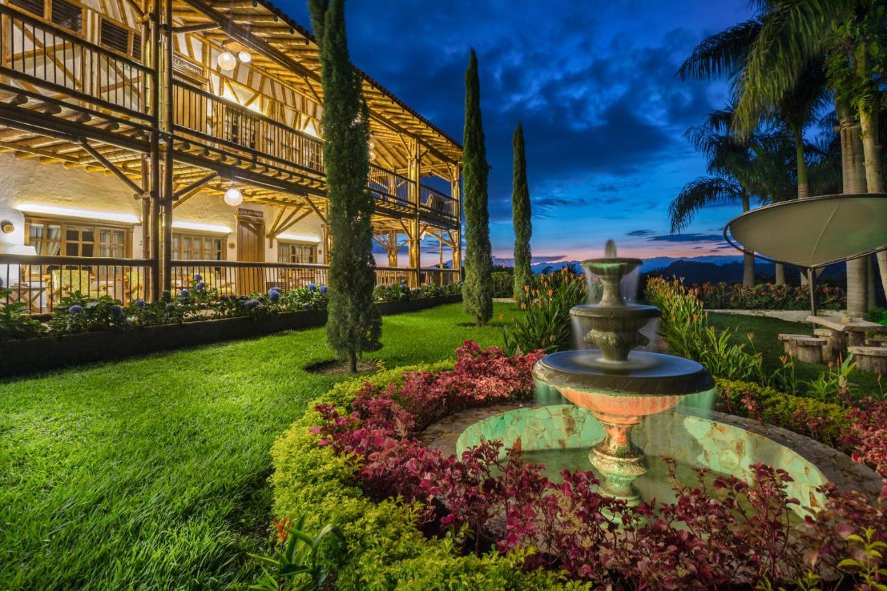 Hotel Casa San Carlos Lodge Pereira Combia Baja Екстериор снимка